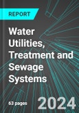 Water Utilities, Treatment and Sewage Systems (U.S.): Analytics, Extensive Financial Benchmarks, Metrics and Revenue Forecasts to 2030- Product Image