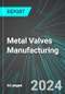 Metal Valves (Industrial, Fluid Power, Plumbing, etc.) Manufacturing (U.S.): Analytics, Extensive Financial Benchmarks, Metrics and Revenue Forecasts to 2031 - Product Thumbnail Image