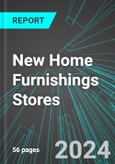 New Home Furnishings Stores (except Furniture and Floor Coverings) (U.S.): Analytics, Extensive Financial Benchmarks, Metrics and Revenue Forecasts to 2030- Product Image