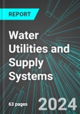 Water Utilities and Supply Systems (U.S.): Analytics, Extensive Financial Benchmarks, Metrics and Revenue Forecasts to 2030- Product Image