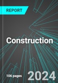 Construction (Broad-Based) (U.S.): Analytics, Extensive Financial Benchmarks, Metrics and Revenue Forecasts to 2030- Product Image