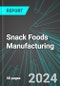 Snack Foods (Including Chips, Roasted Nuts and Peanut Butter) Manufacturing (U.S.): Analytics, Extensive Financial Benchmarks, Metrics and Revenue Forecasts to 2031 - Product Thumbnail Image