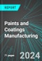 Paints and Coatings Manufacturing (U.S.): Analytics, Extensive Financial Benchmarks, Metrics and Revenue Forecasts to 2030 - Product Image