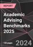 Academic Advising Benchmarks 2025- Product Image