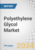 Polyethylene Glycol Market by Grade, Form (Liquid, White wax, Flake/Powder), Package Size (Drums, Bulk Container, Glass Bottles), End-Use Industry (Pharmaceutical, Cosmetics & Personal care, Food & Beverage, Industrial) & Region - Global Forecast to 2029- Product Image