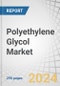 Polyethylene Glycol Market by Grade, Form (Liquid, White wax, Flake/Powder), Package Size (Drums, Bulk Container, Glass Bottles), End-Use Industry (Pharmaceutical, Cosmetics & Personal care, Food & Beverage, Industrial) & Region - Global Forecast to 2029 - Product Thumbnail Image