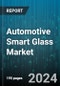 Automotive Smart Glass Market by Technology Type (Electrochromics, Liquid Crystal, Photochromics), Material Type (Glass Material, Polycarbonate), Functionality, Installation Type, Application, Sales Channel, Vehicle Type - Global Forecast 2025-2030 - Product Thumbnail Image