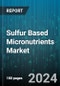 Sulfur Based Micronutrients Market by Product, Function, Form, Application, End-Use Industry - Global Forecast 2025-2030 - Product Thumbnail Image