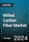 Milled Carbon Fiber Market by Type, Source, Manufacturing Process, Purity, Application - Global Forecast 2025-2030 - Product Image