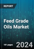 Feed Grade Oils Market by Source, Distribution Channel, Application - Global Forecast 2025-2030- Product Image