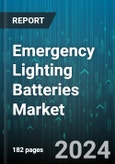 Emergency Lighting Batteries Market by Battery Type, Power Capacity, Light Source, Application - Global Forecast 2025-2030- Product Image