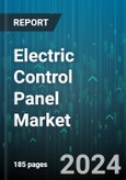 Electric Control Panel Market by Type, Voltage Level, Component, Configuration, Mounting Type, Application - Global Forecast 2025-2030- Product Image