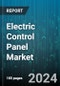 Electric Control Panel Market by Type, Voltage Level, Component, Configuration, Mounting Type, Application - Global Forecast 2025-2030 - Product Image