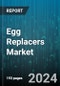 Egg Replacers Market by Form, Source, Packaging Type, Function, Application, End-User - Global Forecast 2025-2030 - Product Image