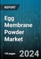 Egg Membrane Powder Market by Form, Application, End-User, Distribution Channel - Global Forecast 2025-2030 - Product Image