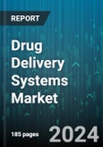 Drug Delivery Systems Market by Delivery Type, Formulation, Drug Release Mechanism, Application, End-User - Global Forecast 2025-2030- Product Image