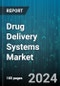 Drug Delivery Systems Market by Delivery Type, Formulation, Drug Release Mechanism, Application, End-User - Global Forecast 2025-2030 - Product Thumbnail Image