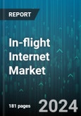 In-flight Internet Market by Technology, Pricing Model, Connectivity Speed, Coverage, Aircraft Type - Global Forecast 2025-2030- Product Image