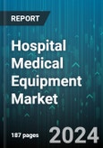 Hospital Medical Equipment Market by Type, Technology, Portability, Application, End-User - Global Forecast 2025-2030- Product Image