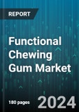 Functional Chewing Gum Market by Product Type, Package Size, Texture, Packaging Type, End User, Distribution Channel - Global Forecast 2025-2030- Product Image