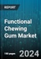 Functional Chewing Gum Market by Product Type, Package Size, Texture, Packaging Type, End User, Distribution Channel - Global Forecast 2025-2030 - Product Thumbnail Image