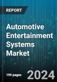 Automotive Entertainment Systems Market by Product Type, Technology, Vehicle Type, End-User, Component - Global Forecast 2025-2030- Product Image