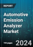 Automotive Emission Analyzer Market by Product Type, Fuel Type, Vehicle Type, End-User - Global Forecast 2025-2030- Product Image