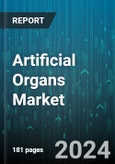 Artificial Organs Market by Product Type, Material, Technology, Application, End User, Age Group, Sales Channel - Global Forecast 2025-2030- Product Image