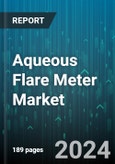 Aqueous Flare Meter Market by Type, Application, Technology, End-User, Measurement Range - Global Forecast 2025-2030- Product Image