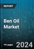 Ben Oil Market by Product Type, Application, Distribution Channel, End-User - Global Forecast 2025-2030- Product Image