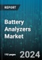 Battery Analyzers Market by Application, Analyzer Type, End-User, Technology, Battery Type, Sales Channel - Global Forecast 2025-2030 - Product Image