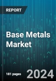 Base Metals Market by Base Metal Type, Application, End Use Industry, Product Form, Processing Technique, Purity Level - Global Forecast 2025-2030- Product Image