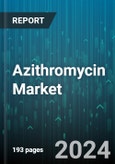 Azithromycin Market by Product Type, Distribution Channel, End User, Application, Therapeutic Area - Global Forecast 2025-2030- Product Image