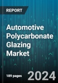 Automotive Polycarbonate Glazing Market by Material Type, Vehicle Type, Application, End-Use - Global Forecast 2025-2030- Product Image