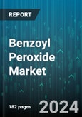 Benzoyl Peroxide Market by Concentration Level (10%, 2.5%, 5%), Forms (Liquid, Powder), End-User, Distribution Channel - Global Forecast 2025-2030- Product Image