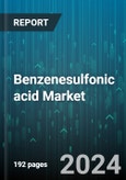 Benzenesulfonic acid Market by Application, End-Use Industry, Form, Purity Level, Production Method - Global Forecast 2025-2030- Product Image