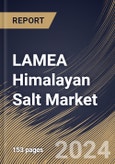 LAMEA Himalayan Salt Market Size, Share & Trends Analysis Report by Type, Form, End Use, Country and Growth Forecast, 2024-2031- Product Image