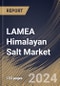 LAMEA Himalayan Salt Market Size, Share & Trends Analysis Report by Type, Form, End Use, Country and Growth Forecast, 2024-2031 - Product Thumbnail Image