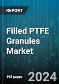 Filled PTFE Granules Market by Filler Type (Bronze Fillers, Carbon Fillers, Glass Fillers), Filler Content (High-filled, Low-filled, Medium-filled), Particle Size, Manufacturing Process, Distribution Channel, End-Use Industry - Global Forecast 2025-2030- Product Image