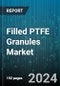 Filled PTFE Granules Market by Filler Type (Bronze Fillers, Carbon Fillers, Glass Fillers), Filler Content (High-filled, Low-filled, Medium-filled), Particle Size, Manufacturing Process, Distribution Channel, End-Use Industry - Global Forecast 2025-2030 - Product Image