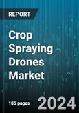 Crop Spraying Drones Market by Type, Application, Component, End-User, Payload Capacity, Autonomy - Global Forecast 2025-2030- Product Image