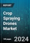 Crop Spraying Drones Market by Type, Application, Component, End-User, Payload Capacity, Autonomy - Global Forecast 2025-2030 - Product Image