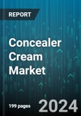 Concealer Cream Market by Product Type, Skin Concern, Finish Type, Ingredients, User Age Group, Application Method, Coverage Level, Sales Channel, Packaging Format - Global Forecast 2025-2030- Product Image