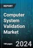 Computer System Validation Market by End-User Industry, Service Type, Deployment Mode, Enterprise Size - Global Forecast 2025-2030- Product Image