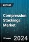 Compression Stockings Market by Product Type, Material, End User, Application, Distribution Channel, Compression Level - Global Forecast 2025-2030 - Product Image