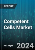 Competent Cells Market by Application, Cell Type, End User, Product Offerings, Technology - Global Forecast 2025-2030- Product Image