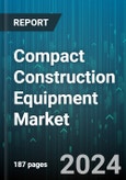 Compact Construction Equipment Market by Equipment Type, End-Use Industry, Application, Propulsion Type, Operating Capacity, Ownership - Global Forecast 2025-2030- Product Image