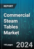 Commercial Steam Tables Market by Product Type, End-User, Technology, Application, Material - Global Forecast 2025-2030- Product Image