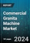 Commercial Granita Machine Market by Product Type, Cooling System, Control System, Application, Sales Channel, Material, Capacity - Global Forecast 2025-2030 - Product Image