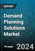 Demand Planning Solutions Market by By Application, By Industry, By Organization Size, By Technology, By Component - Global Forecast 2025-2030- Product Image